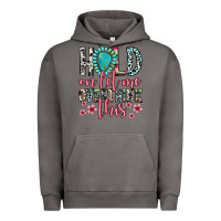 Pigment Tornado hold on let me overthink this Urban Hoodie - Zillion Design Studio