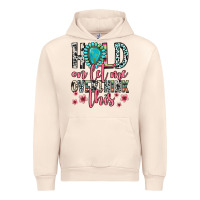 Sandshell hold on let me overthink this Urban Hoodie - Zillion Design Studio
