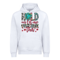White hold on let me overthink this Urban Hoodie - Zillion Design Studio