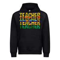 Black teacher teacher teacher Urban Hoodie - texasbilliewilder
