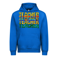 Cobalt teacher teacher teacher Urban Hoodie - texasbilliewilder