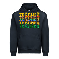 Navy teacher teacher teacher Urban Hoodie - texasbilliewilder