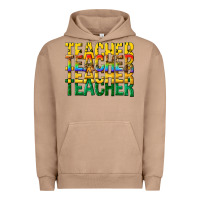 Pigment Burro teacher teacher teacher Urban Hoodie - texasbilliewilder
