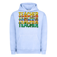 Pigment Grape Ice teacher teacher teacher Urban Hoodie - texasbilliewilder