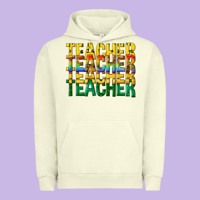 Urban Hoodie teacher teacher teacher