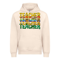 Sandshell teacher teacher teacher Urban Hoodie - texasbilliewilder