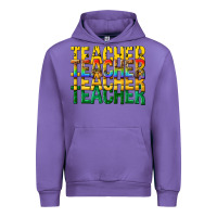 Tulip teacher teacher teacher Urban Hoodie - texasbilliewilder