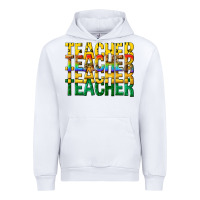 White teacher teacher teacher Urban Hoodie - texasbilliewilder
