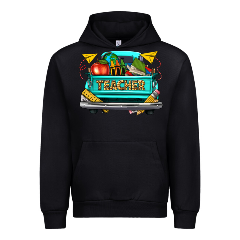 Teacher Truck Urban Hoodie by texasbilliewilder | Teevron
