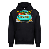Black teacher truck Urban Hoodie - texasbilliewilder