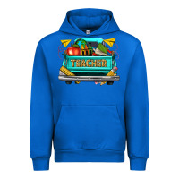 Cobalt teacher truck Urban Hoodie - texasbilliewilder