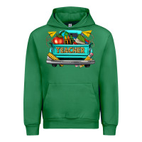 Emerald teacher truck Urban Hoodie - texasbilliewilder