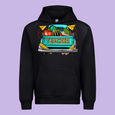Urban Hoodie teacher truck