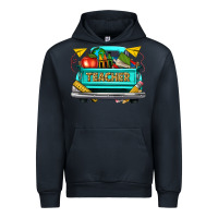Navy teacher truck Urban Hoodie - texasbilliewilder