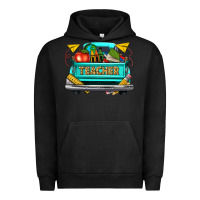 Pigment Black teacher truck Urban Hoodie - texasbilliewilder