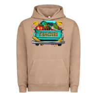 Pigment Burro teacher truck Urban Hoodie - texasbilliewilder