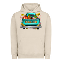Pigment French Oak teacher truck Urban Hoodie - texasbilliewilder