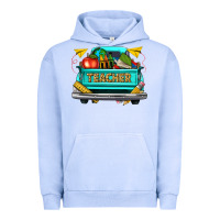 Pigment Grape Ice teacher truck Urban Hoodie - texasbilliewilder