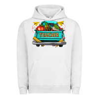 Pigment Lunar Rock teacher truck Urban Hoodie - texasbilliewilder