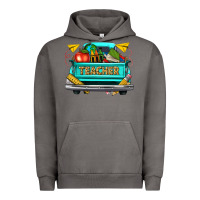 Pigment Tornado teacher truck Urban Hoodie - texasbilliewilder