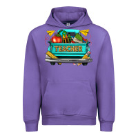Tulip teacher truck Urban Hoodie - texasbilliewilder