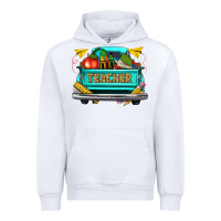 White teacher truck Urban Hoodie - texasbilliewilder