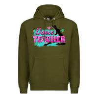Army Green dance teacher Premium Hoodie - texasbilliewilder