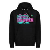 Black dance teacher Premium Hoodie - texasbilliewilder