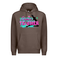 Coffee dance teacher Premium Hoodie - texasbilliewilder