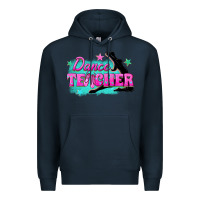 Navy dance teacher Premium Hoodie - texasbilliewilder