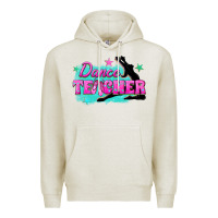 Oatmeal Heather dance teacher Premium Hoodie - texasbilliewilder
