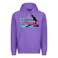 Purple dance teacher Premium Hoodie - texasbilliewilder