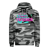 Slate Camo dance teacher Premium Hoodie - texasbilliewilder