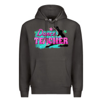 Smoke dance teacher Premium Hoodie - texasbilliewilder
