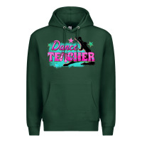 Sports Green dance teacher Premium Hoodie - texasbilliewilder