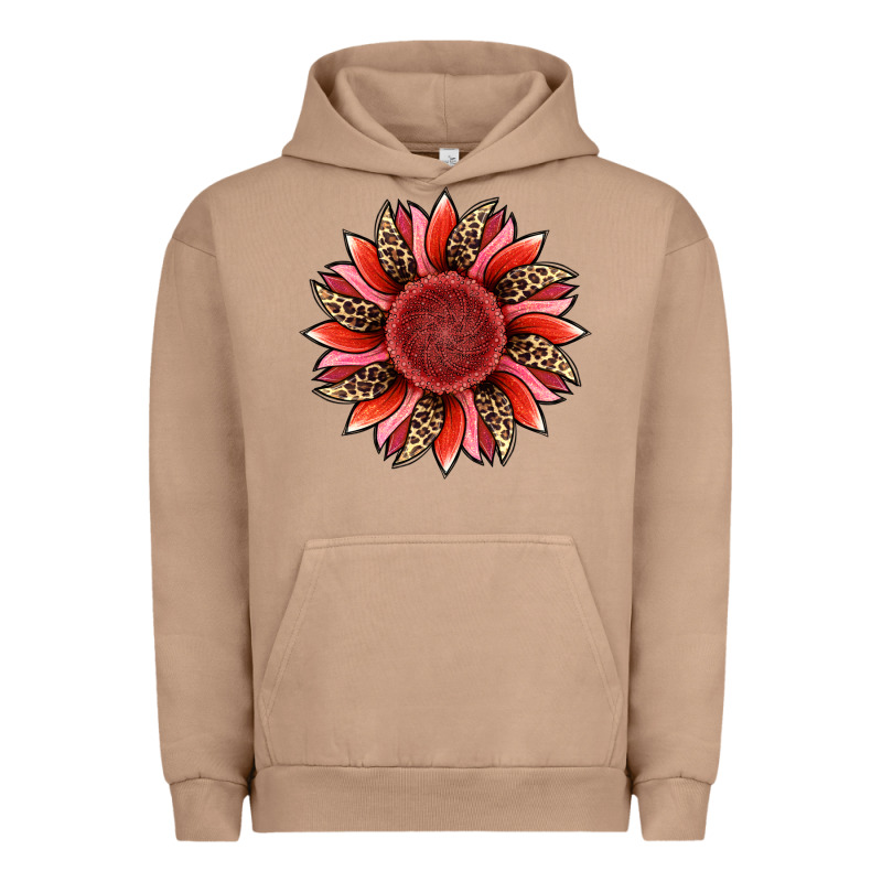 Valentine's Day Sunflower Urban Hoodie by RanaPortraitStore | Teevron