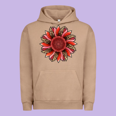 Urban Hoodie valentine's day sunflower