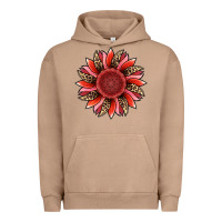 Pigment Burro valentine's day sunflower Urban Hoodie - RanaPortraitStore