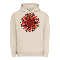 Pigment French Oak valentine's day sunflower Urban Hoodie - RanaPortraitStore