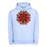 Pigment Grape Ice valentine's day sunflower Urban Hoodie - RanaPortraitStore