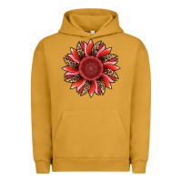 Pigment Peanut Butter valentine's day sunflower Urban Hoodie - RanaPortraitStore