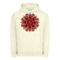 Pigment Pistachio valentine's day sunflower Urban Hoodie - RanaPortraitStore