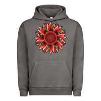Pigment Tornado valentine's day sunflower Urban Hoodie - RanaPortraitStore