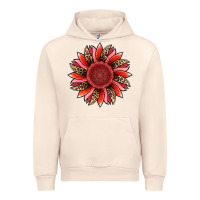 Sandshell valentine's day sunflower Urban Hoodie - RanaPortraitStore
