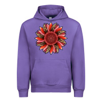 Tulip valentine's day sunflower Urban Hoodie - RanaPortraitStore