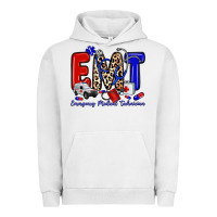 Pigment Lunar Rock emt emergency medical technician Urban Hoodie - Zillion Design Studio