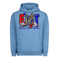 Emt Emergency Medical Technician Urban Hoodie | Teevron