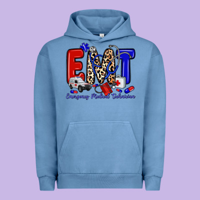Urban Hoodie emt emergency medical technician
