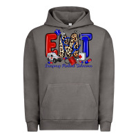 Pigment Tornado emt emergency medical technician Urban Hoodie - Zillion Design Studio