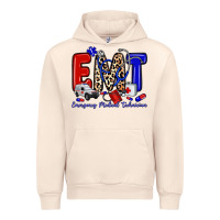 Sandshell emt emergency medical technician Urban Hoodie - Zillion Design Studio